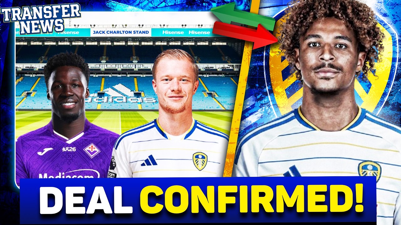 Leeds United AGREE Deal to SIGN Jean-Matteo Bahoya! | NEW Defender CONFIRMED! - Leeds United News!