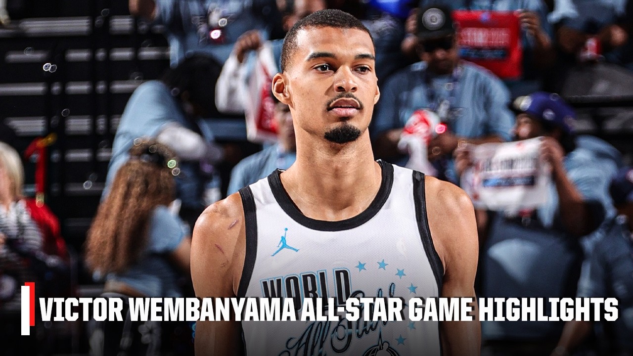 Victor Wembanyama's 2026 NBA All-Star Game HIGHLIGHTS ⭐️🎥  | NBA on ESPN