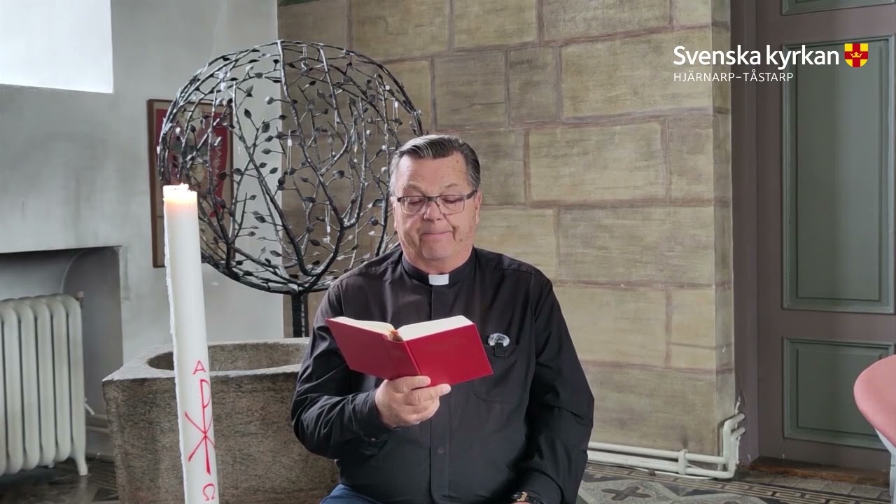 Helgsmålsringning från Hjärnarps kyrka inför tredje söndagen i advent
