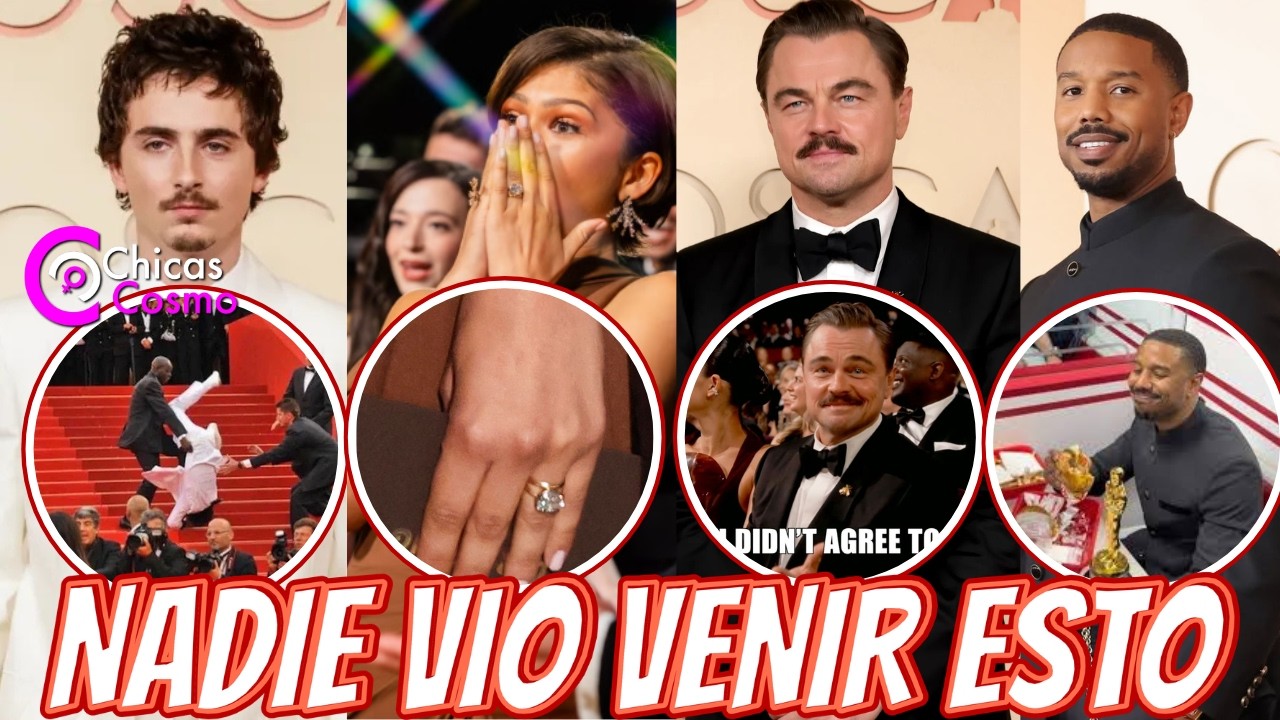 DESDE TIMOTHEE CALLENDO  HASTA DICAPRIO CONVERTIDO EN MEME, LOS MEJORES MOMENTOS DE LOS OSCAR