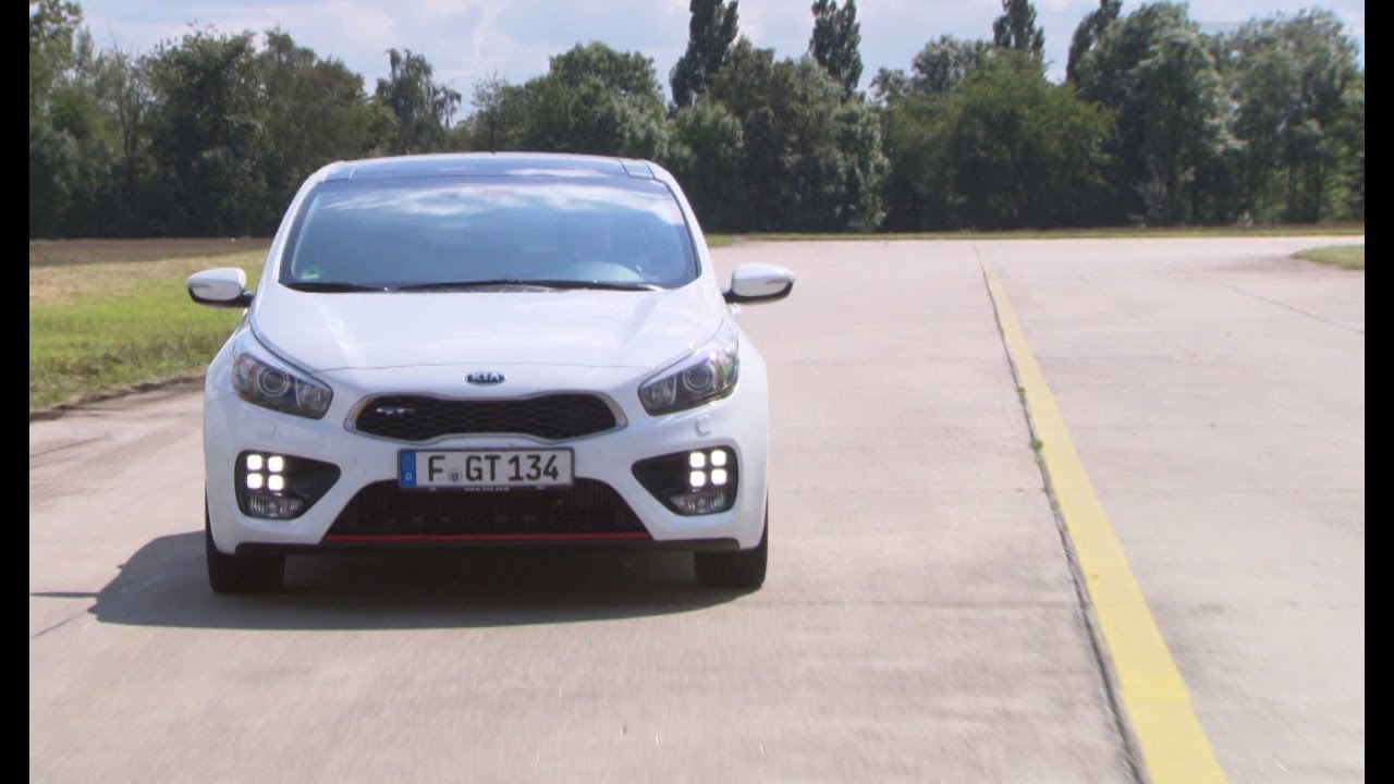 Kia Pro Cee'd GT: Ein guter Kompromiss - Fast Lap | auto motor und sport