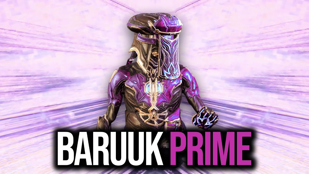 ‼️Обновленная сборка Baruuk Prime 🤛💨 | Еще больше урона‼️
