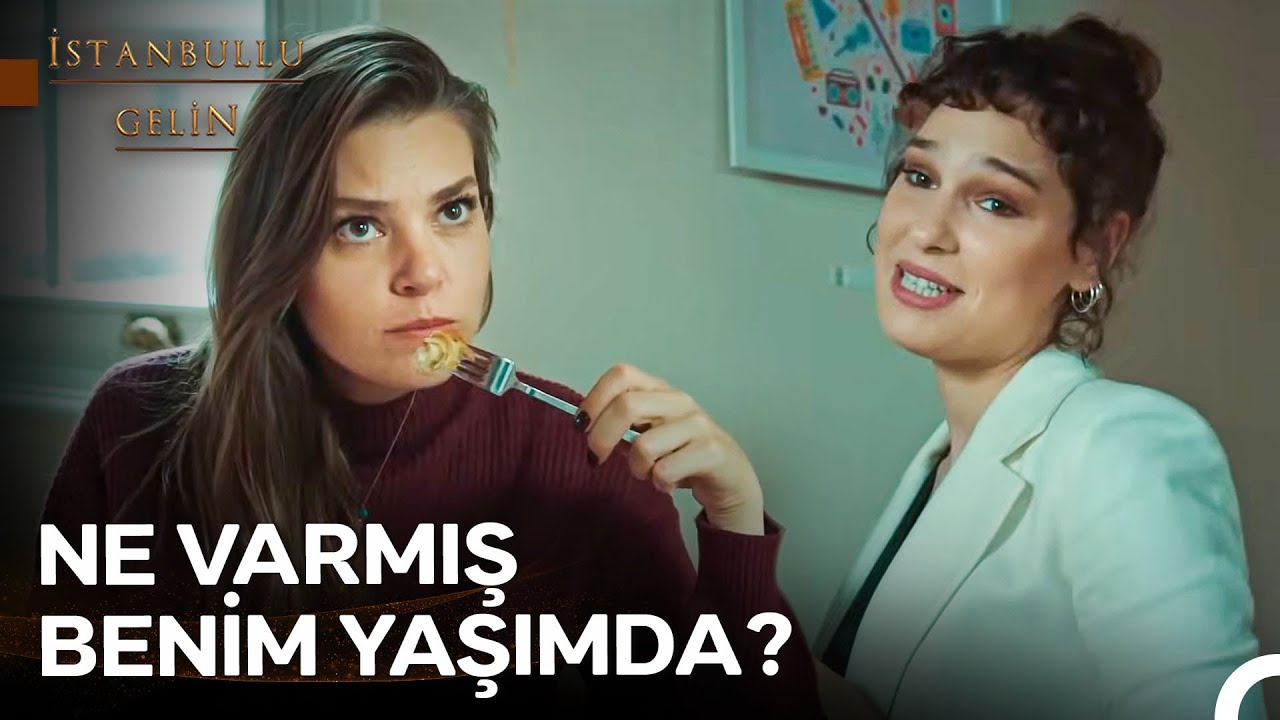 Överken Yermek Böyle Bir Şey Sanırım - İstanbullu Gelin