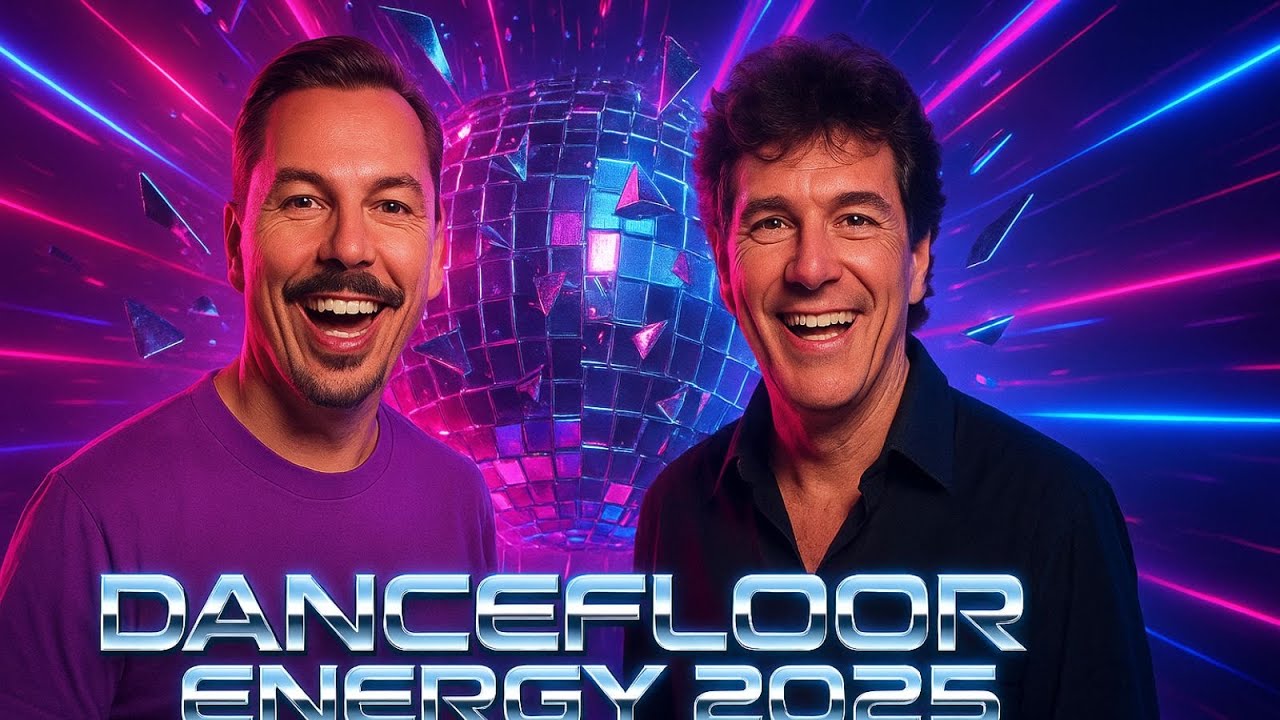 Italo Disco &times; Nu-Disco | Purple Disco Machine & Gazebo &ndash; Ultimate Neon City Nightclub Party Mix 2025