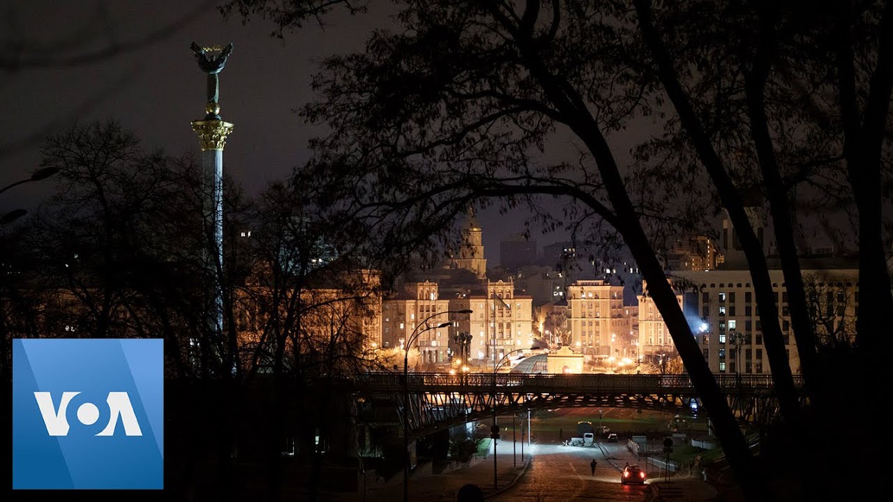 Sirens Ring in Kyiv Shortly After New Year's Attacks