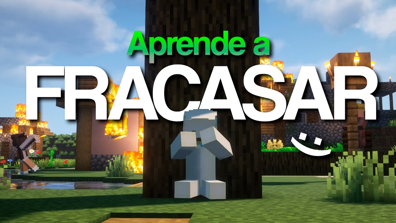 Fracasar va a darte la mejor versión de ti mismo :)