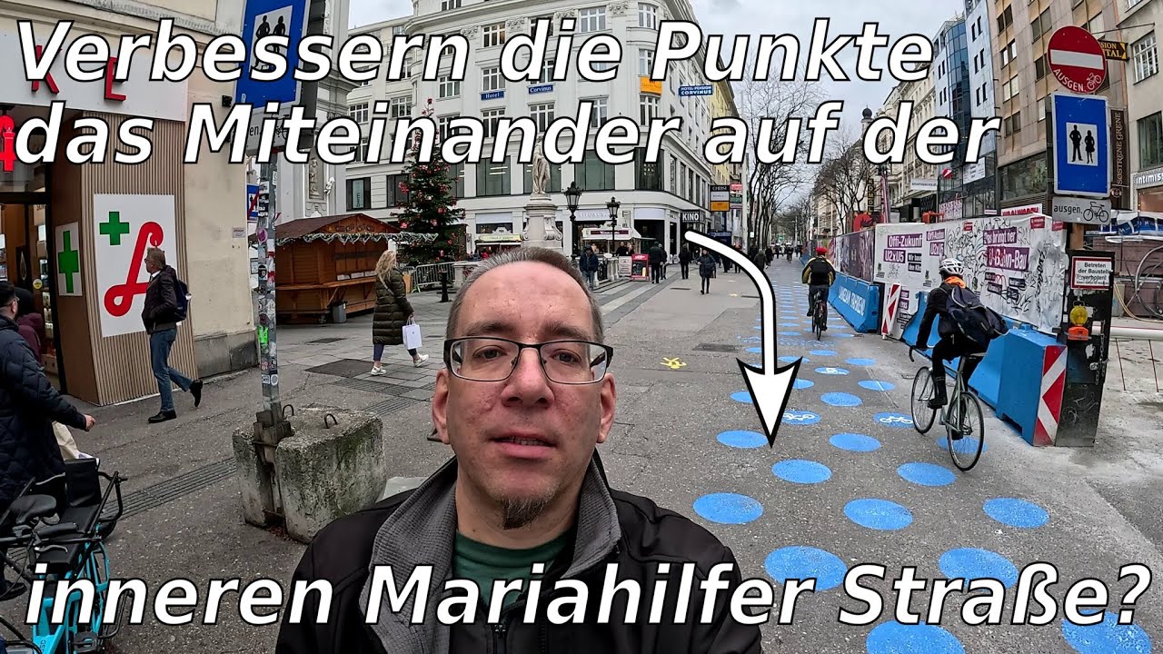 Innere Mariahilfer Straße | Beradelungen Wien 2025