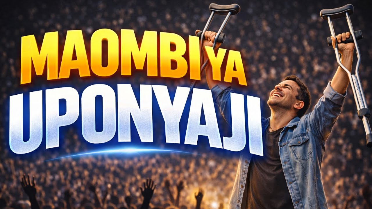 MAOMBI YA UPONYAJI(weka imani yako na ufuate muongozo wa maombi haya Kuna MUUJIZA wako)