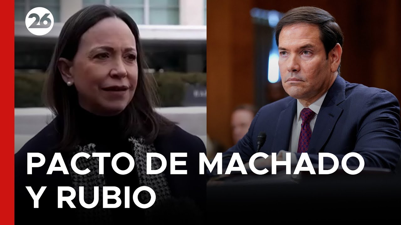 🇻🇪 EL MENSAJE DE CORINA | Machado fundamenta su optimismo en el respaldo del gobierno de Trump