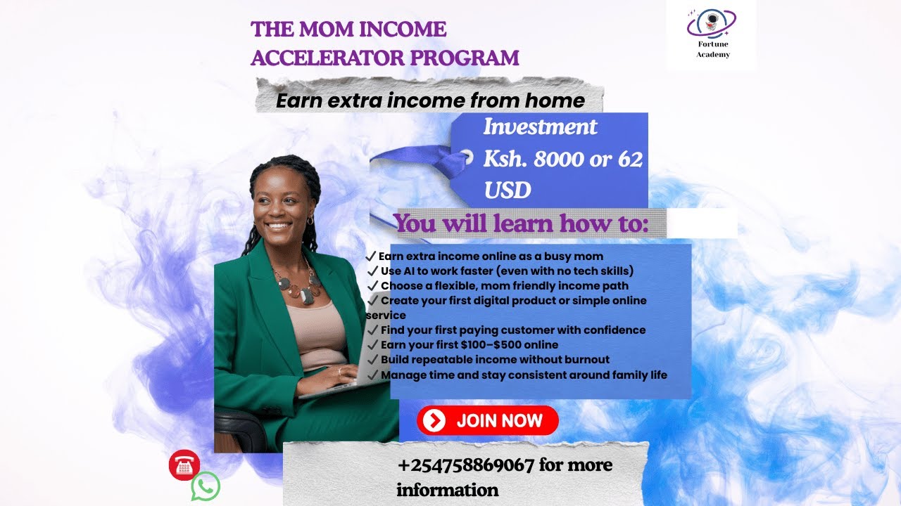 The Mom Income Accelerator Program