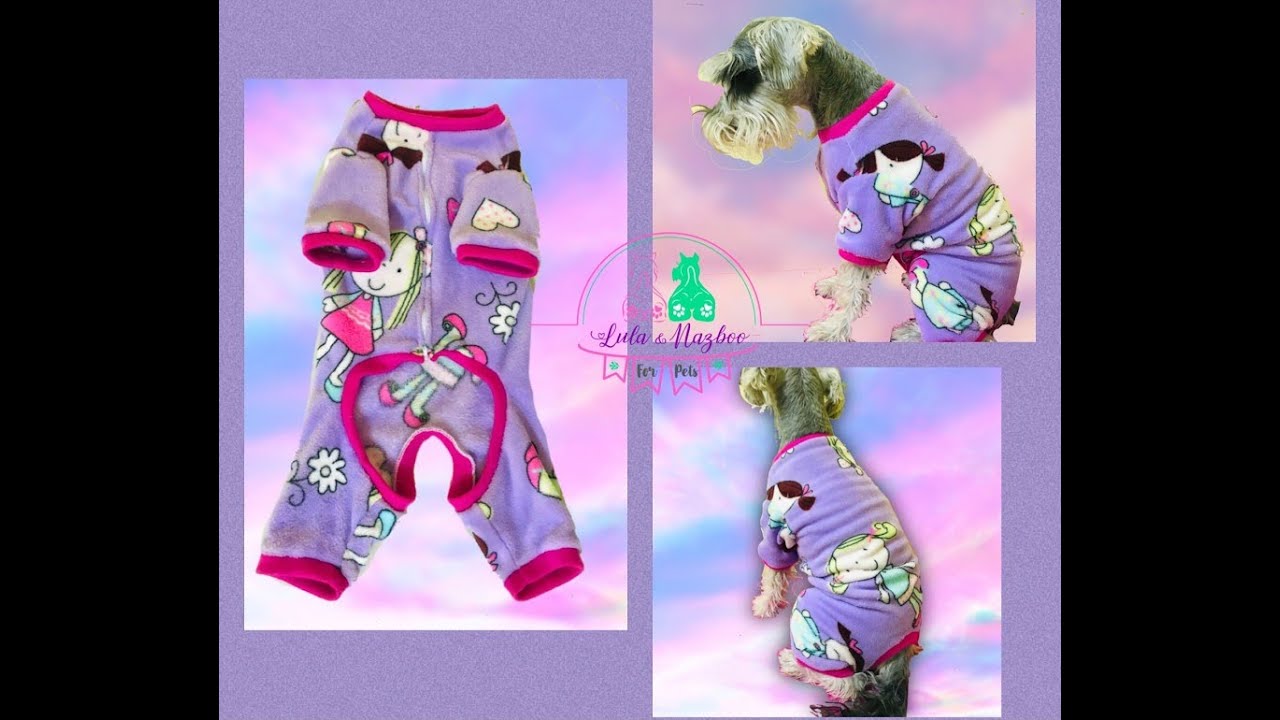 Como tomar medidas a tu mascota para una pijama