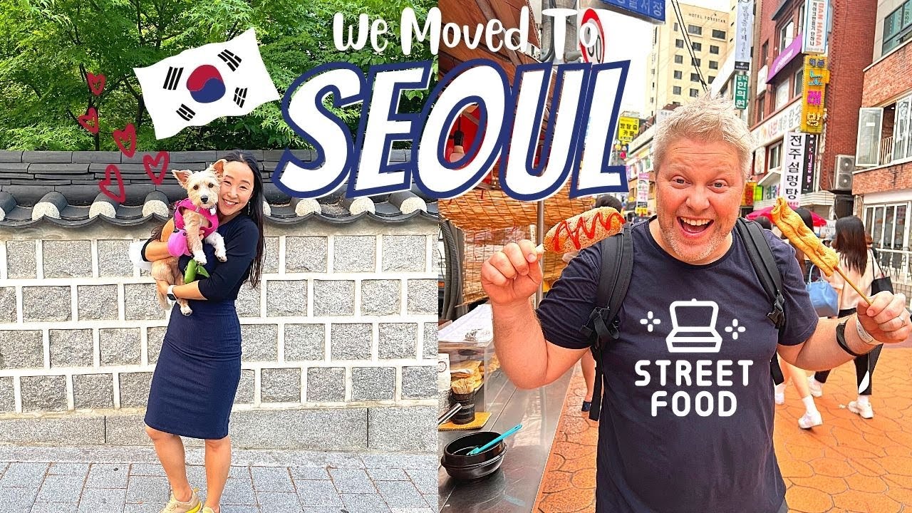 South Korea is OPEN!🇰🇷 KOREAN FRIED CHICKEN & FUN! SEOUL VLOG -2022 서울 브이로그ㅣ유럽에서 한국으로 이사