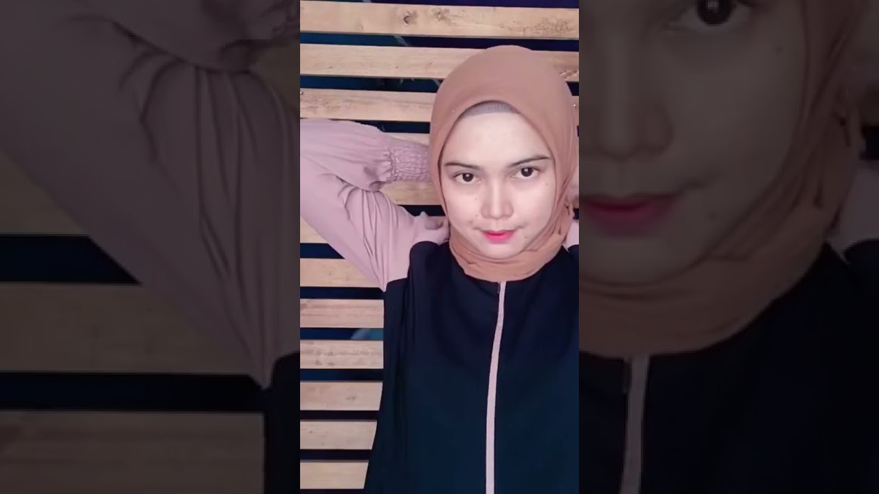 hijab tutorial square plain #shorts #squarehijab #hijabstyle #hijabsquare #hijabtutorial #hijaber