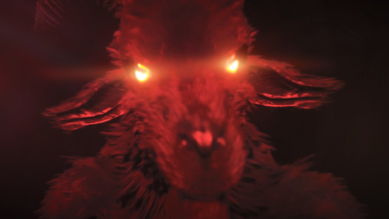Wkurzony ten Goatman
