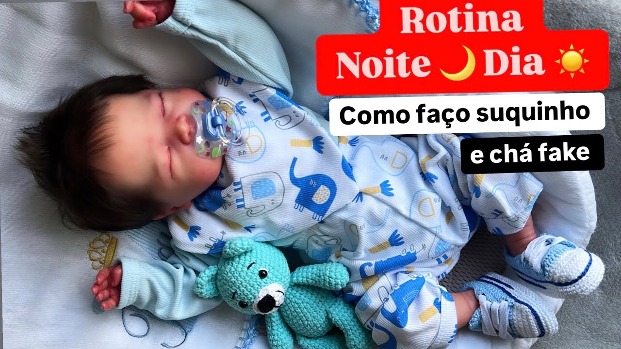 ROTINA DO MIGUEL FIZ SUQUINHO E CHÁ FAKE