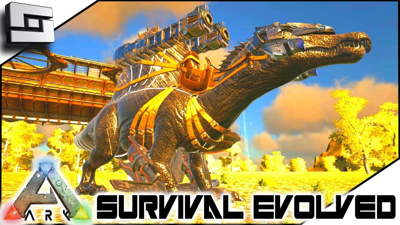 SPINEBREAKER BOSS TAME! ARK: Survival Evolved - S2E17 ( Modded Ark w/ Pugnacia Dinos )