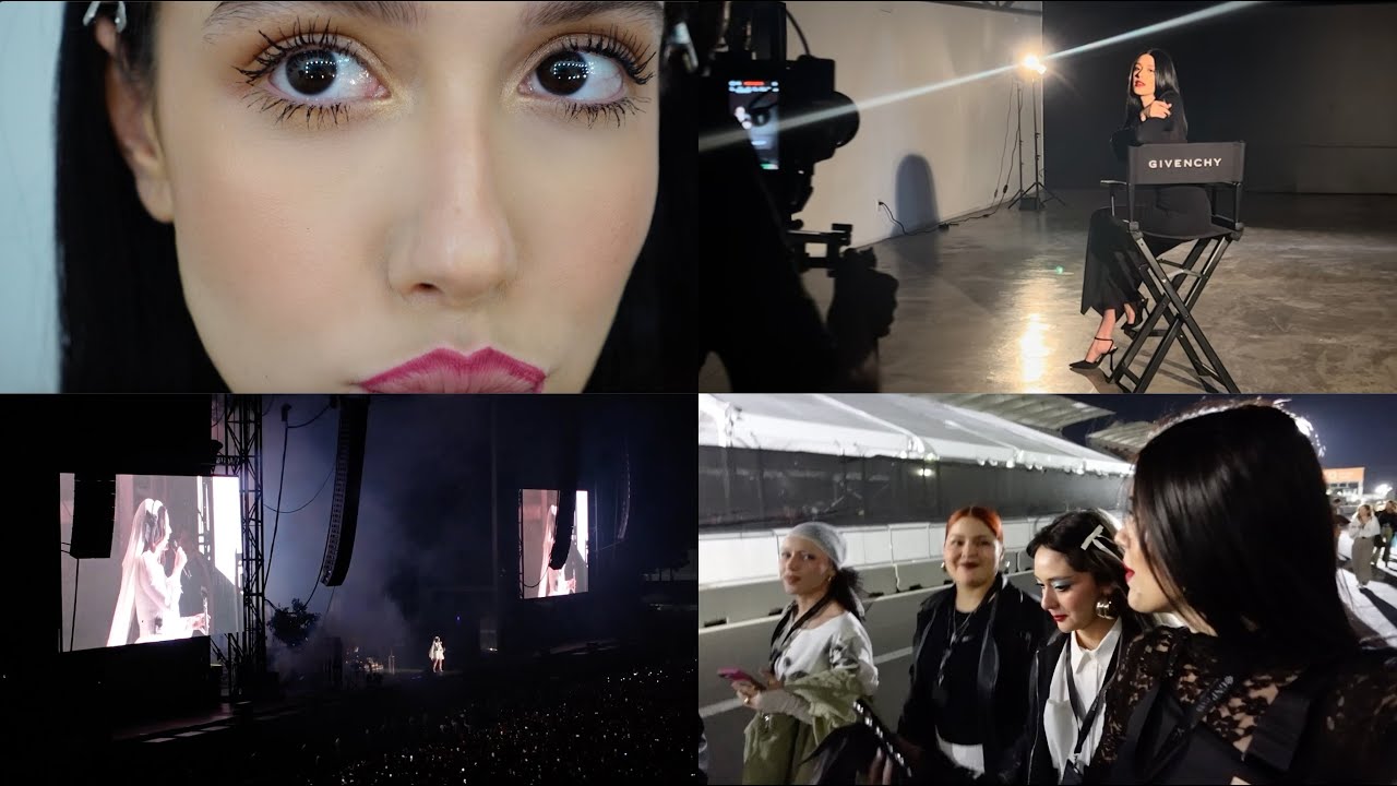 Vi a Lana Del Rey + GIVENCHY Un día conmigo (otra vez)