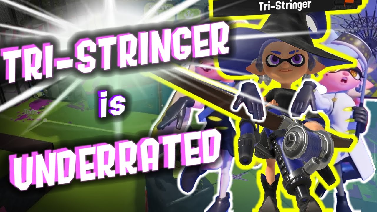 Getting GOOD with TRI-STRINGER | Splatoon 3 Gameplay
