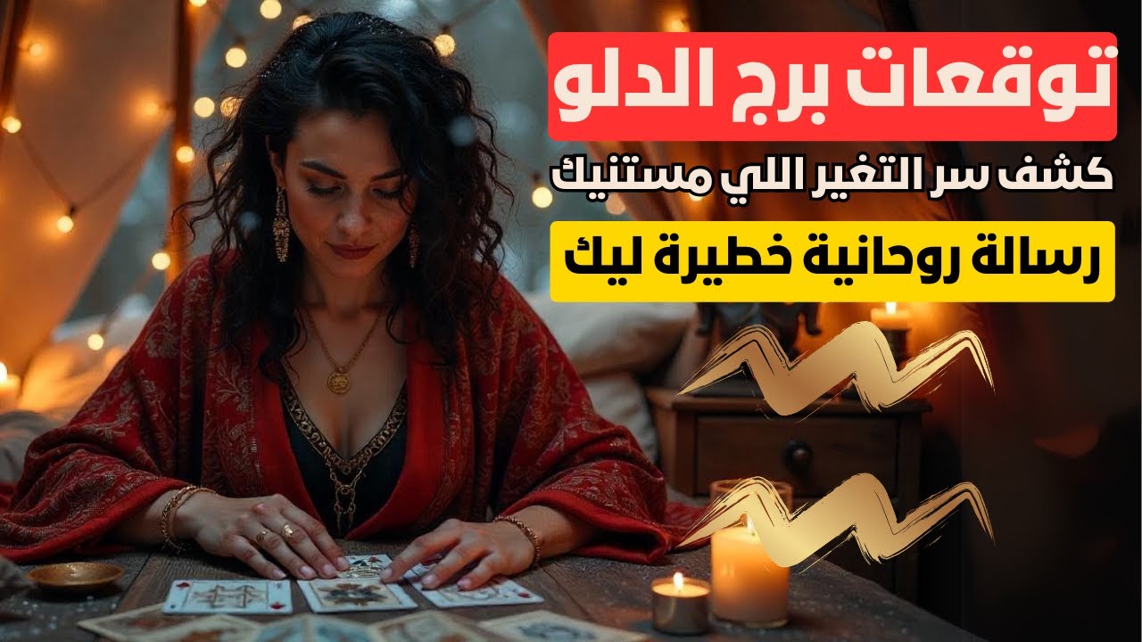توقعات برج الدلو ♒ رسالة من الشريك ❤️ بشاير قوية جاية في الطريق 😇 سحر وحسد ومراقبة بس النصر قادم 💪
