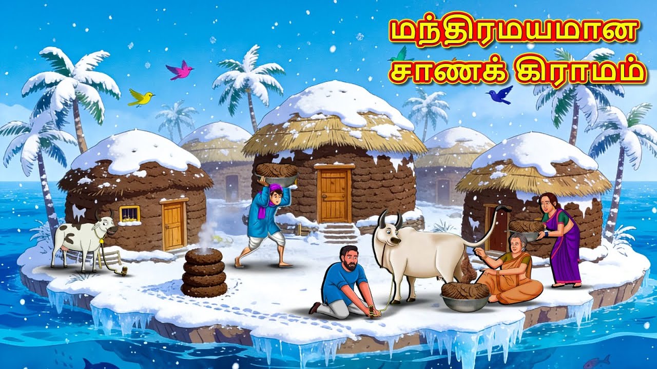 மந்திரமயமான சாணக் கிராமம் | New Tamil Stories | தமிழ் கதைகள் | Tamil Kathai | Stories Tamil