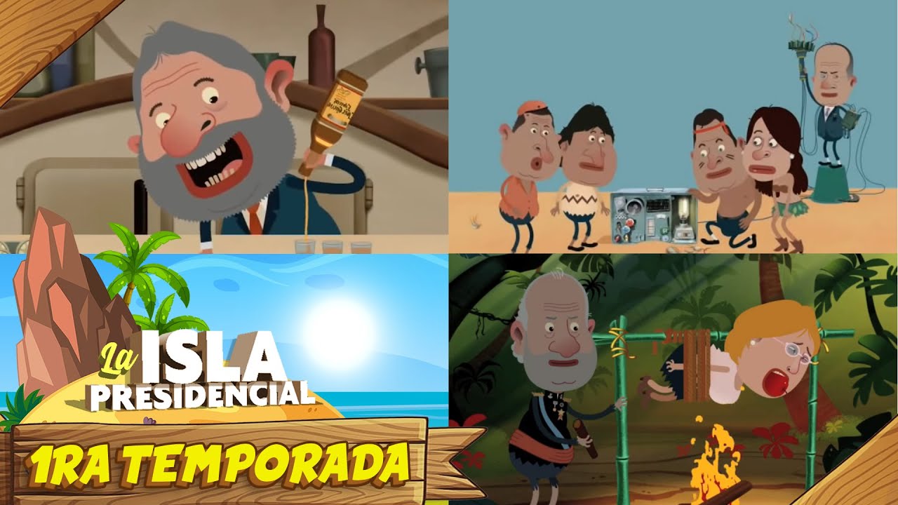Isla Presidencial - 1era Temporada - Completa!