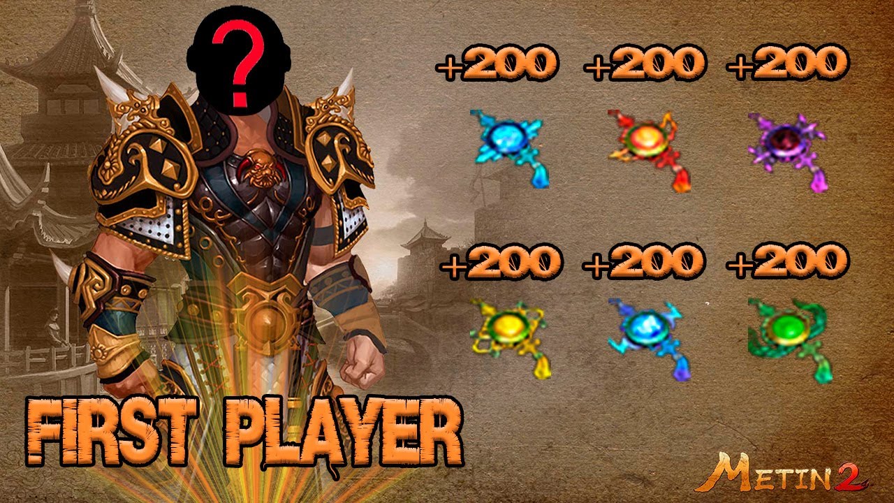 6 TALISMAN +200 ¿BEST PLAYER OF MT2? [METIN2 AZRAEL]