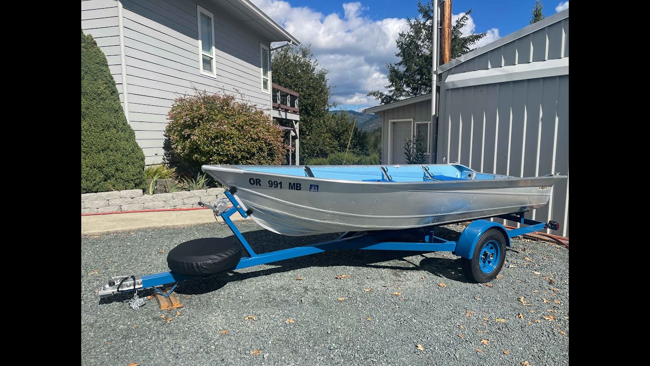 Simple DIY Boat Trailer Build part 1 of 3