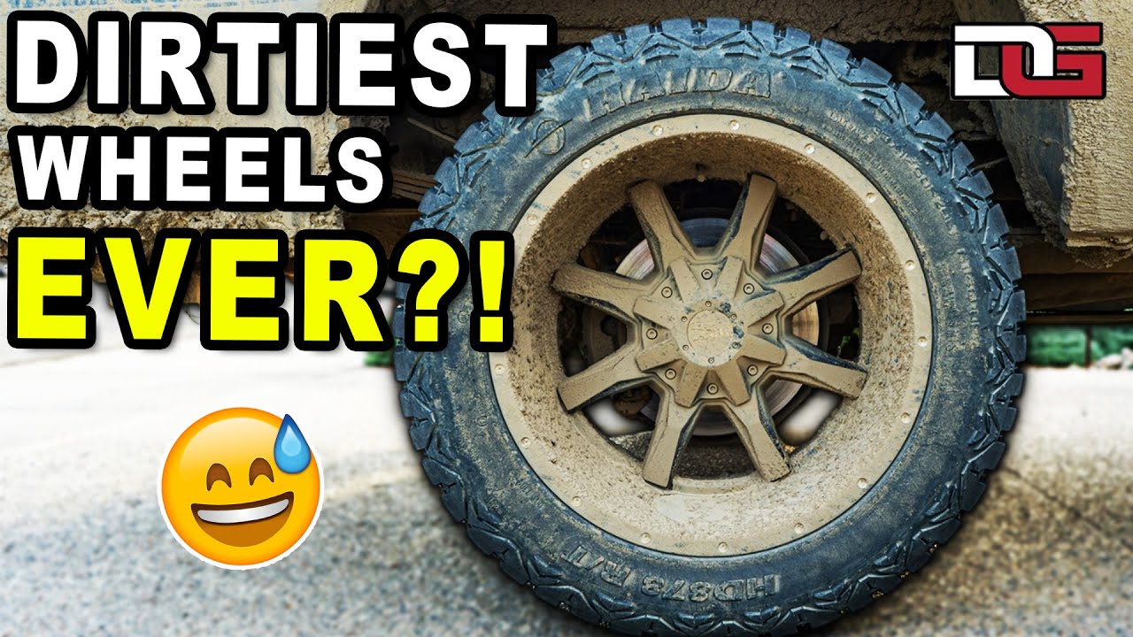 Super Cleaning The Dirtiest Wheels Ever?! | The Detail Geek 2