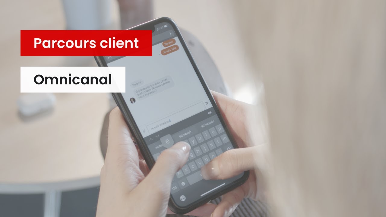 Parcours client omnicanal - MeetDeal