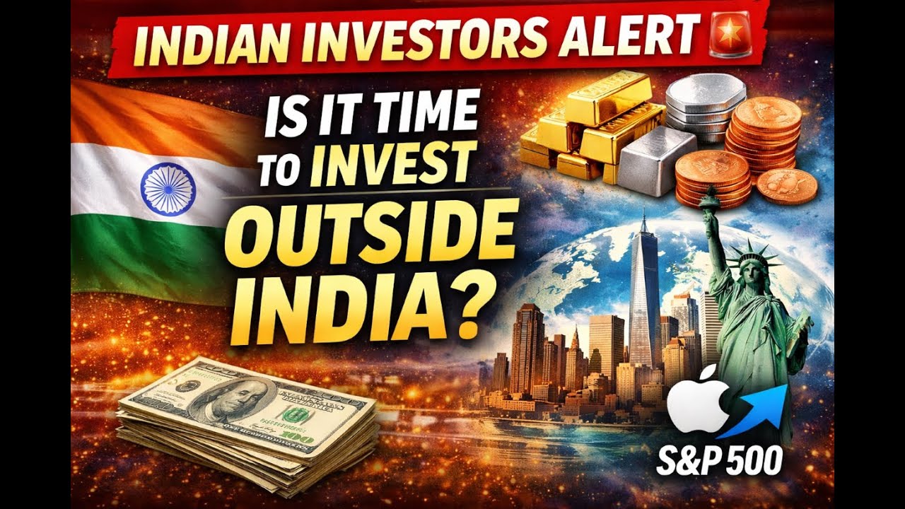 Global Investment | Indian Investors Alert 🚨 Is It Time to Invest Outside India?