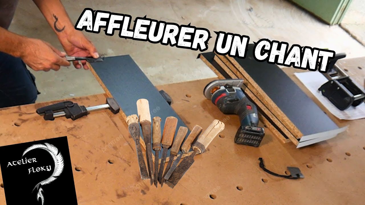 Affleurer des CHANTS facilement