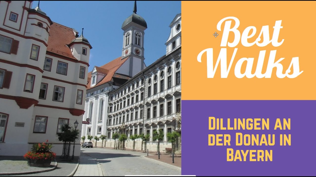 Best Walks in 2019: Dillingen an der Donau in Germany
