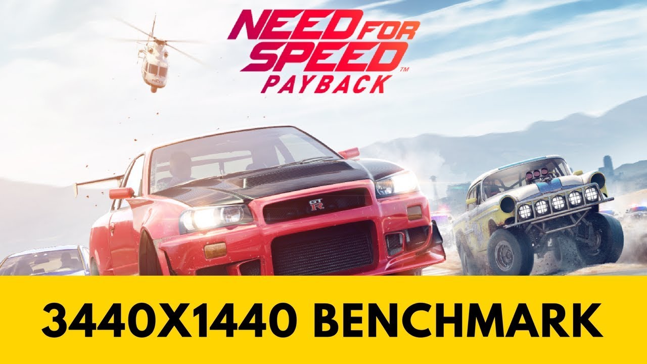 Need for Speed Payback - PC Ultra Quality (3440x1440)