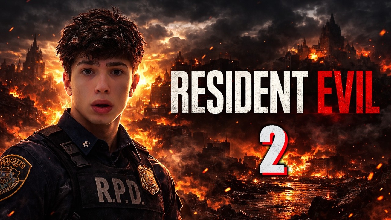 RESIDENT EVIL 2💥SERIE💥MEJOR STREAMER💥SHOW💥LOKURAAA💥