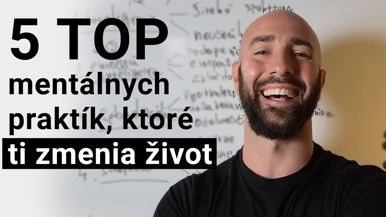 Táto mentálna zručnosť ti privedie šťastie a úspech