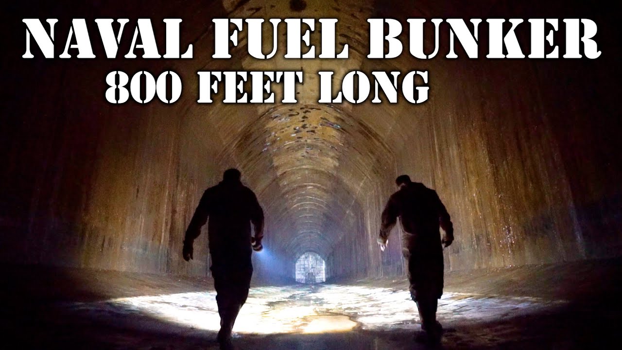 The hidden tunnels below Portsmouth that became a top level Cold War target