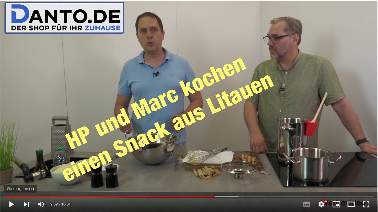 Altes Brot verwerten, mit - alten Hut - dem leckeren Snack aus Litauen