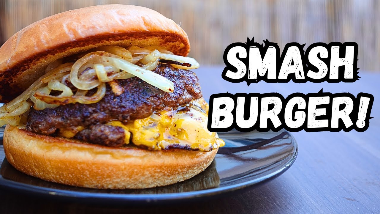 Smash Burger Recipe In A Cast Iron Skillet - Irresistibly Delicious! 🤤