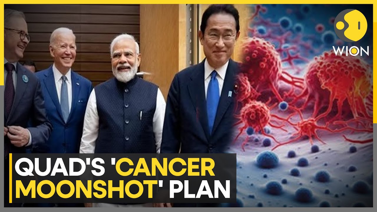QUAD's 'Cancer Moonshot' Plan Explained: Initiative To Prevent Cervical Cancer | WION