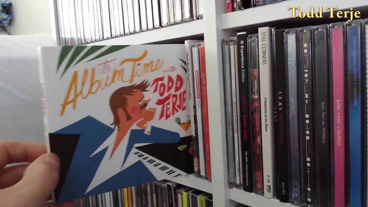 1000 CD's Collection - Part 5 of 6 (Hip Hop, Electronica, Trip Hop, Electronic, Rock)