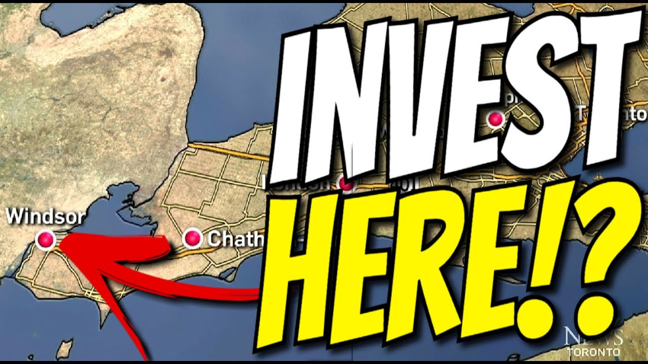 Province of Ontario Scrambling with Windsor's Rapid Growth | Windsor Real Estate Market Analysis