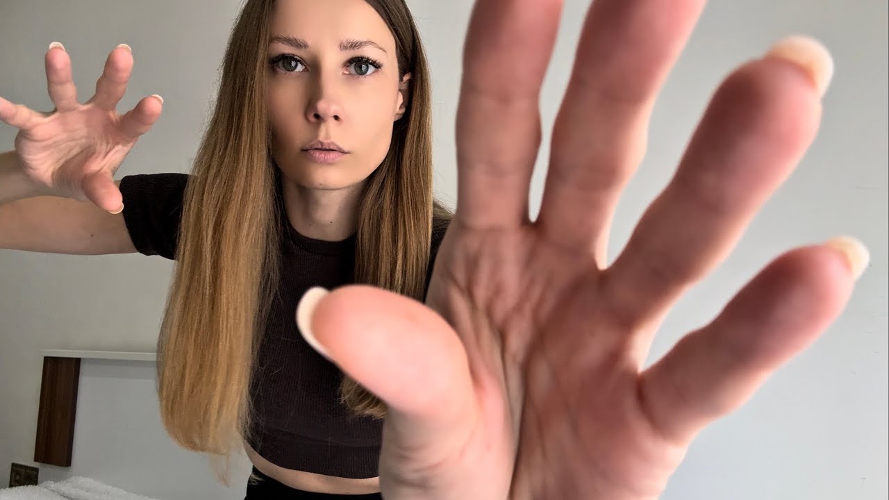 ASMR FAST AGGRESSIVE Reiki Energy Pulling ⚡ Removing Negative Energy (No Talking)