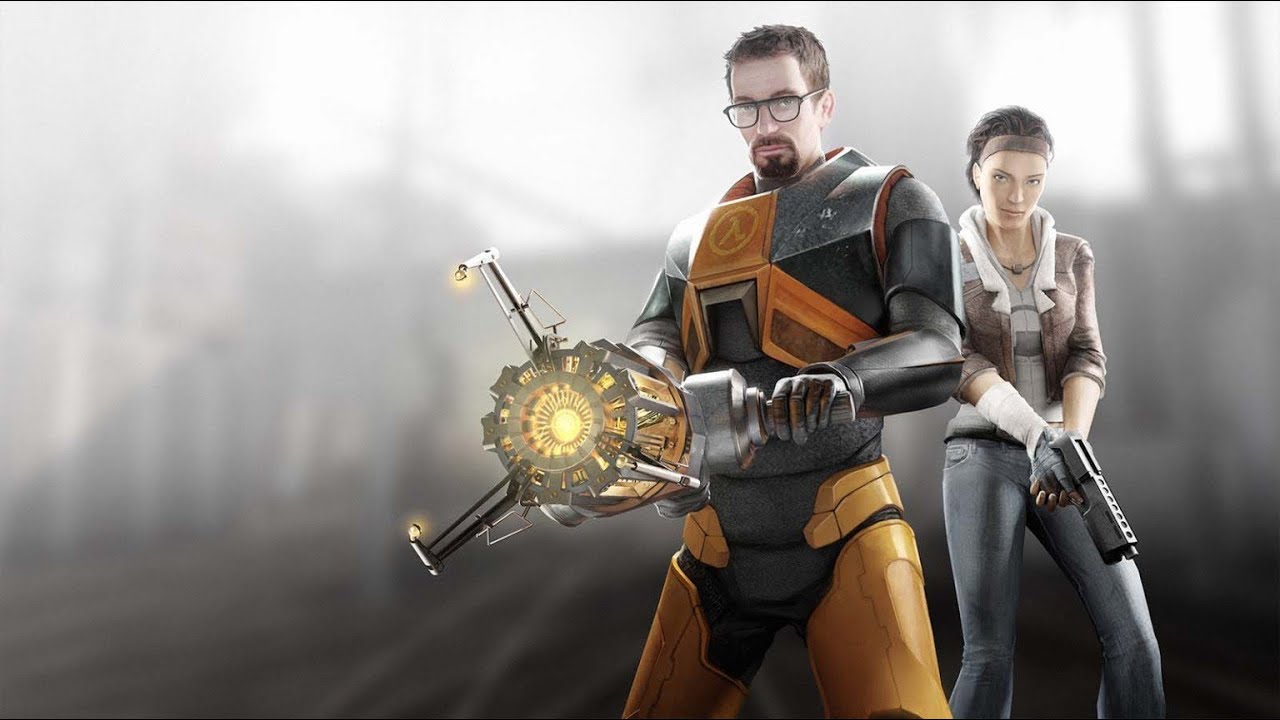 Half-Life 2 # Легендарный молчун # 3
