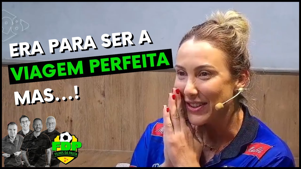 PRI DAROIT CONTOU A HISTÓRIA DO RETORNO AO BRASIL COM A CAROL GATTAZ APÓS O MUNDIAL | FDP 98