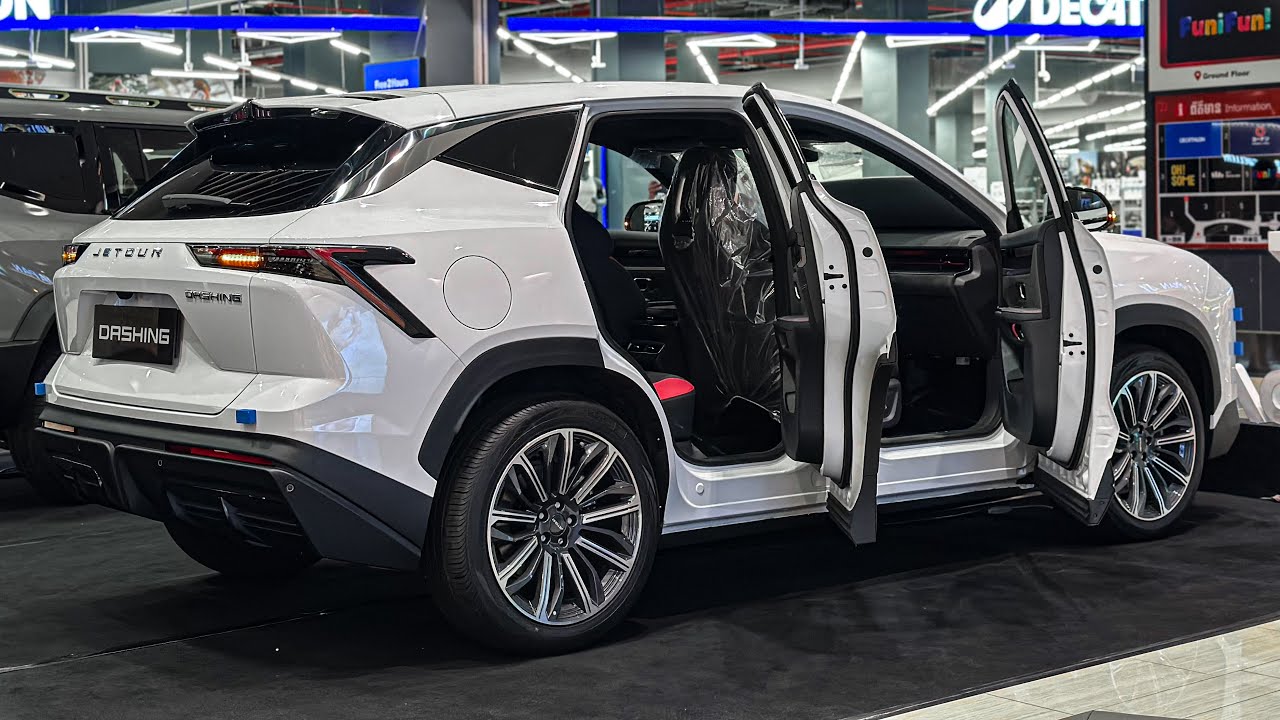 Новый Jetour Dashing ECO 2026 года — лучший внедорожник премиум-класса | Обзор