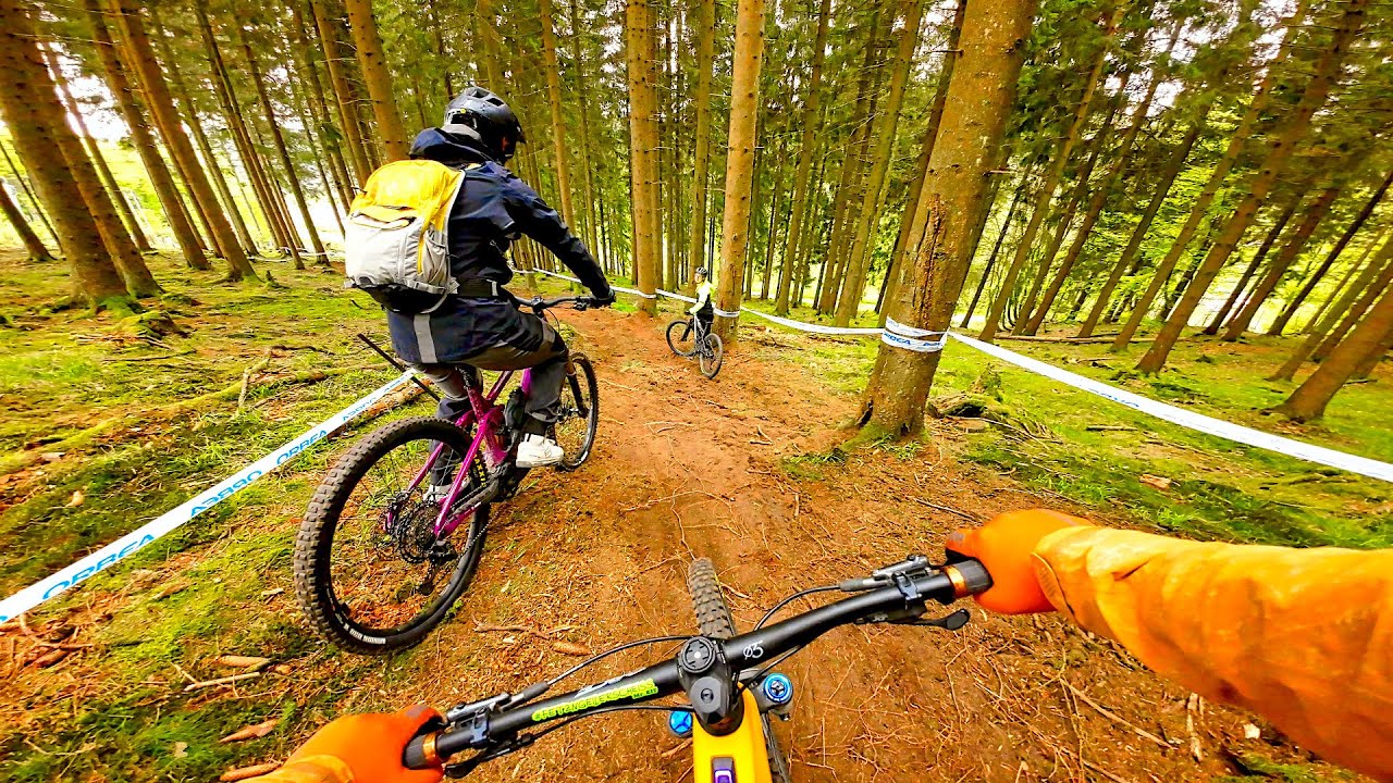 Orbea Wild & Rise Ride-Outs im Trailpark Winterberg
