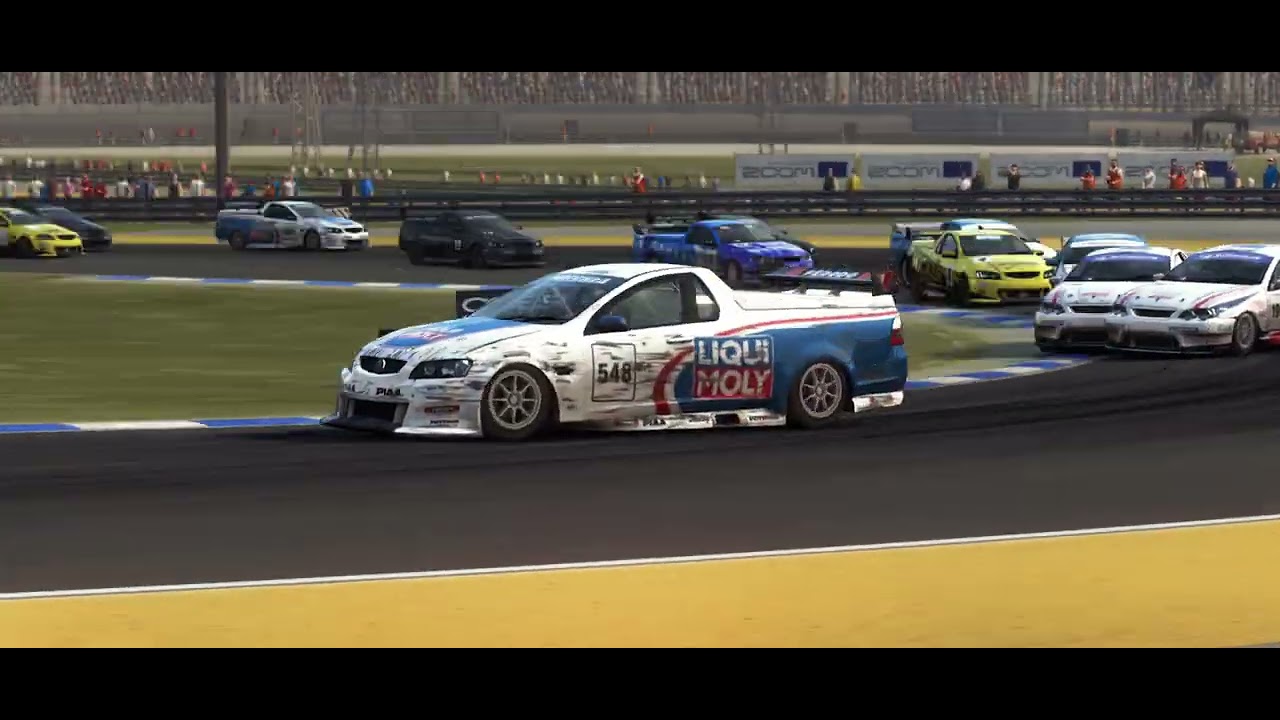 Grid autosport super UTE cup win