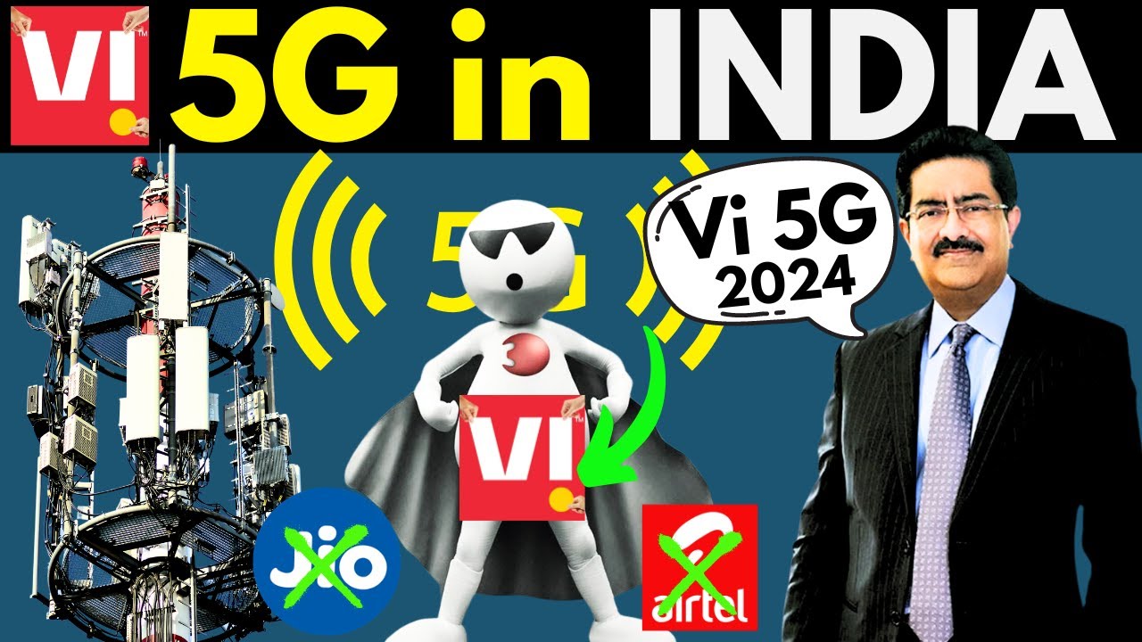 Vi 5G Launch Breaking News | Vi Non Standalone 5G Launch | Vi 5G Network Testing Start #trending