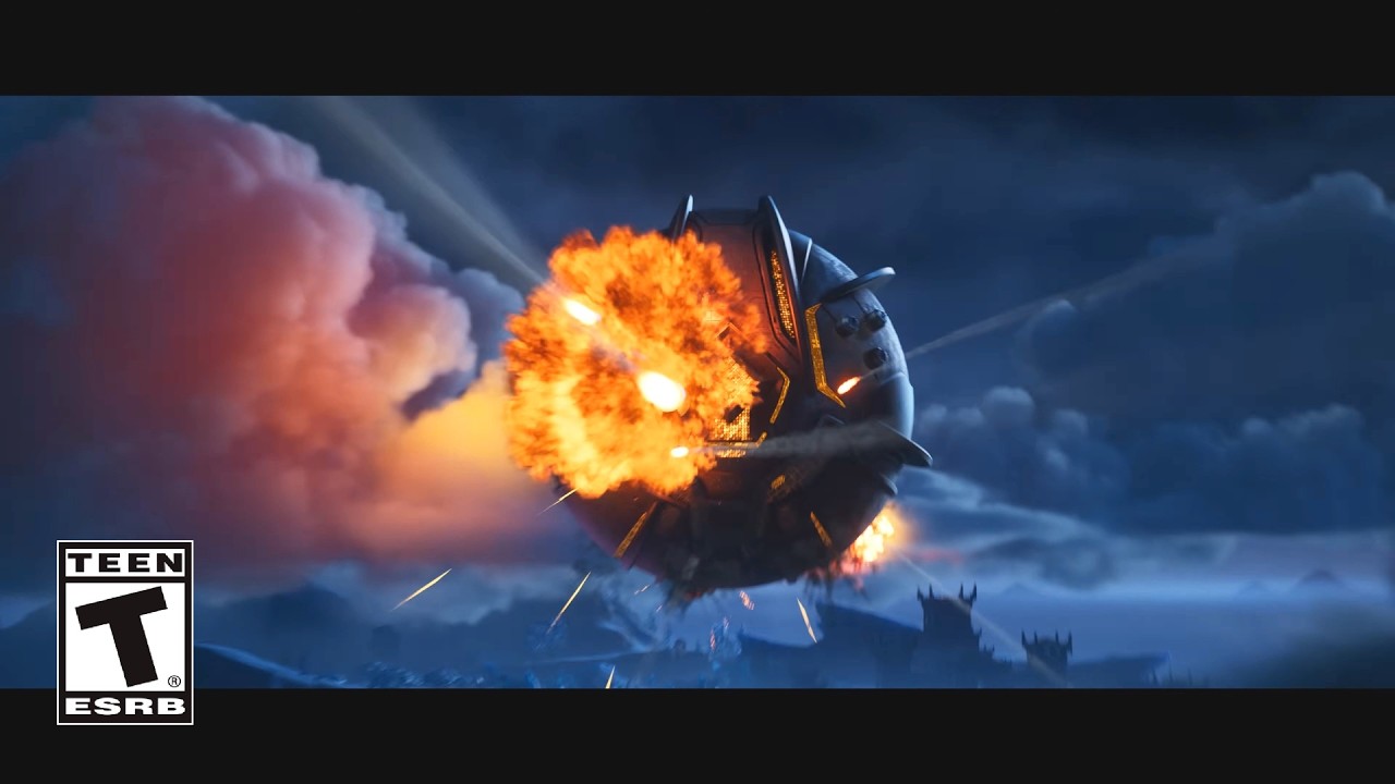 Fortnite Shattered: Тизер-трейлер финального события сезона