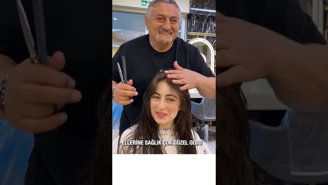 Leya Kırşan Sabit Akkaya Hairstylist #leyakirsan  #sa&ccedil;boyama #sa&ccedil;kesimi #sa&ccedil; #kuafor  #hairstyle